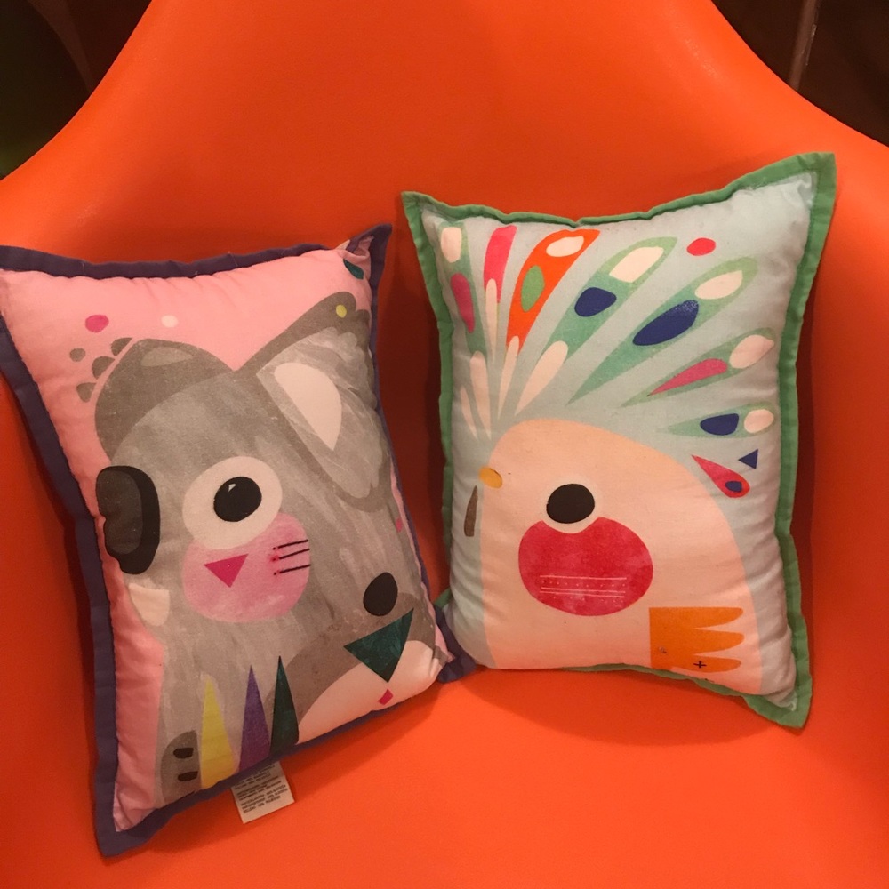 Anthropologie pair pillows SOLD SOLD SOLD